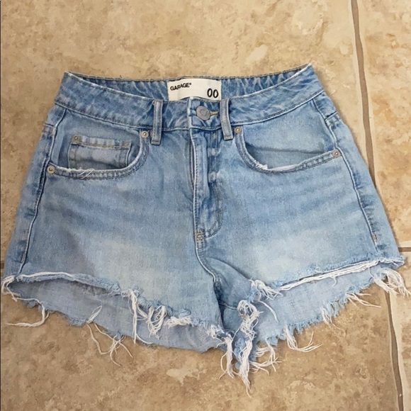 Garage Pants - garage jean short